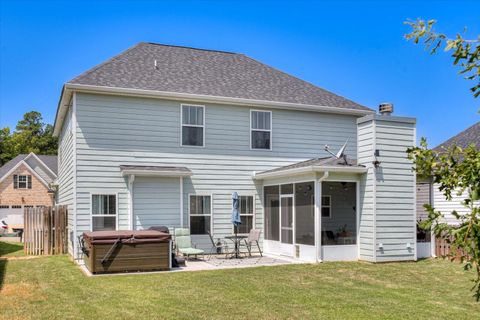 A home in Evans