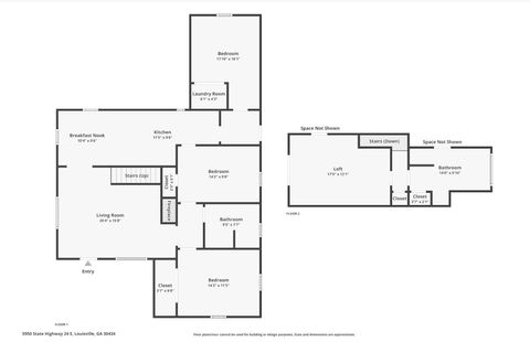 Tiny photo for 5950 E Ga Highway 24, Louisville, GA 30434 (MLS # 542389)