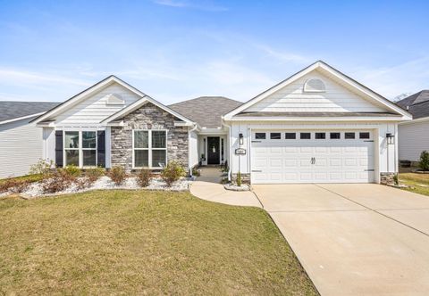 Photo of 161 Dublin Loop, Grovetown, GA 30813 (MLS # 553726)