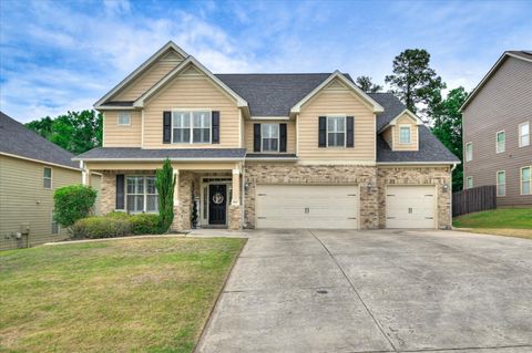 Photo of 749 Burch Creek Drive, Grovetown, GA 30813 (MLS # 555454)