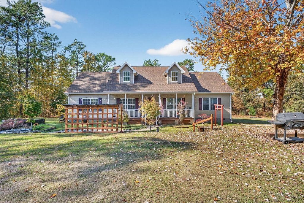 Photo of 1028 Goldfish Lane, Warrenville, SC 29851 (MLS # 549104)