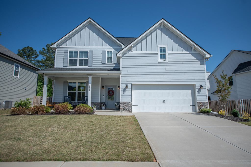 Photo of 3464 Hilltop Trail, Evans, GA 30809 (MLS # 554622)
