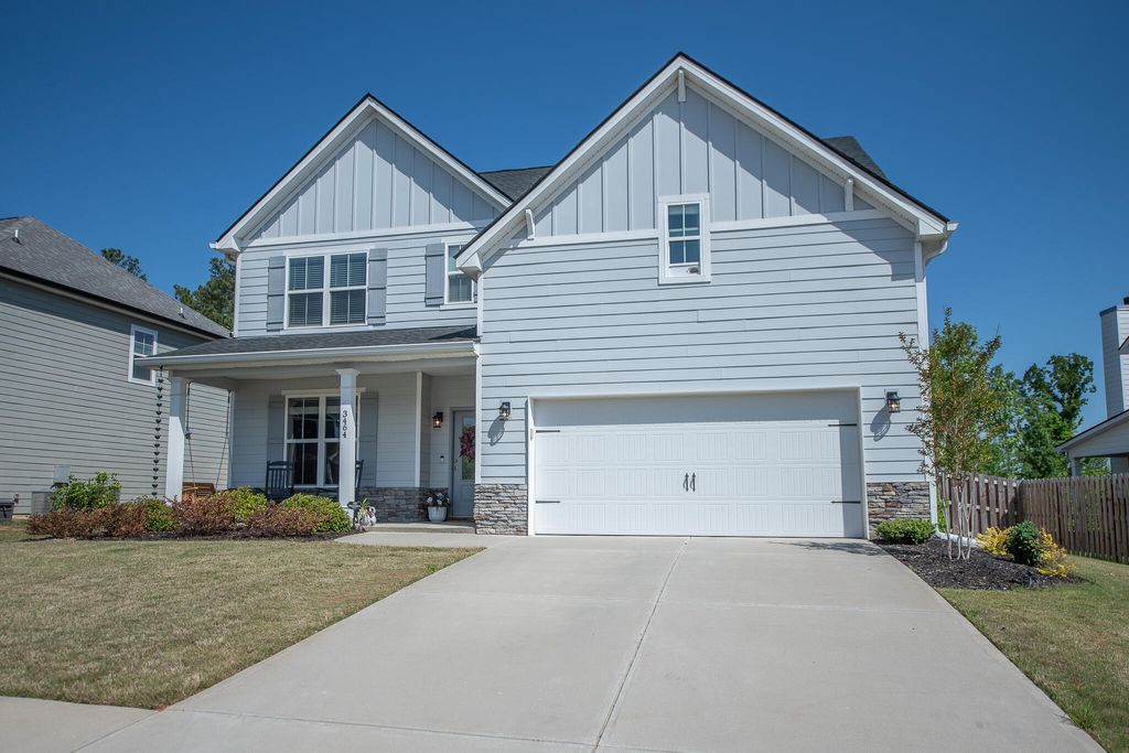 Photo of 3464 Hilltop Trail, Evans, GA 30809 (MLS # 554622)