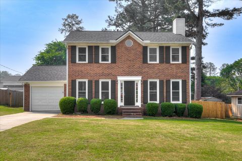 Photo of 3840 Forest Creek Way, Martinez, GA 30907 (MLS # 554961)