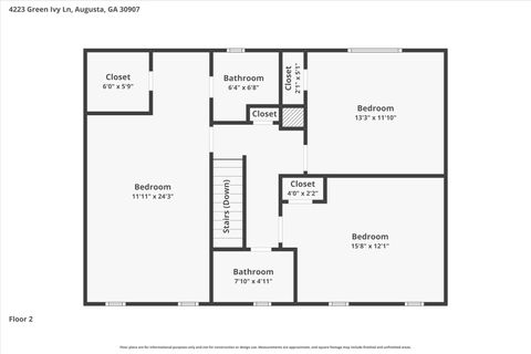 Tiny photo for 4223 Green Ivy Lane, Augusta, GA 30907 (MLS # 553168)