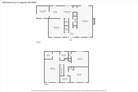 Tiny photo for 4223 Green Ivy Lane, Augusta, GA 30907 (MLS # 553168)