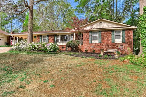 Photo of 1225 Wood Valley Road, Augusta, GA 30909 (MLS # 553734)