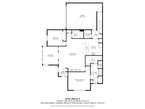 Tiny photo for 2303 Amberley Pass, Evans, GA 30809 (MLS # 547946)