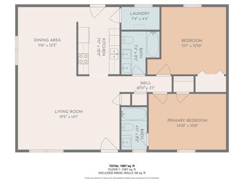 Tiny photo for 2231 Leeway Landing, Augusta, GA 30904 (MLS # 547409)