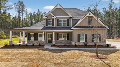 Photo of 7208 Bill Dorn Road, Appling, GA 30802 (MLS # 548830)