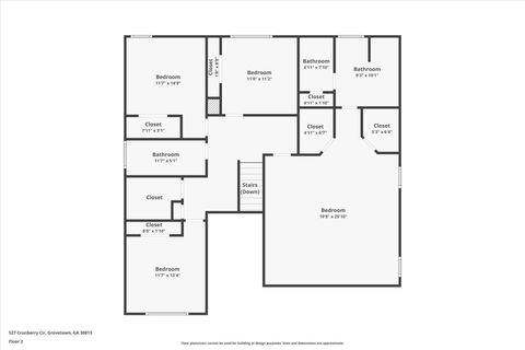 Tiny photo for 527 Cranberry Circle, Grovetown, GA 30813 (MLS # 546785)