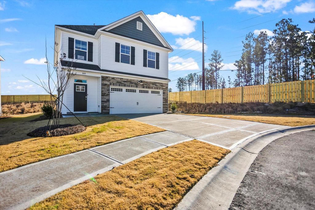 Photo of 849 Brisbane Court, Graniteville, SC 29829 (MLS # 550477)