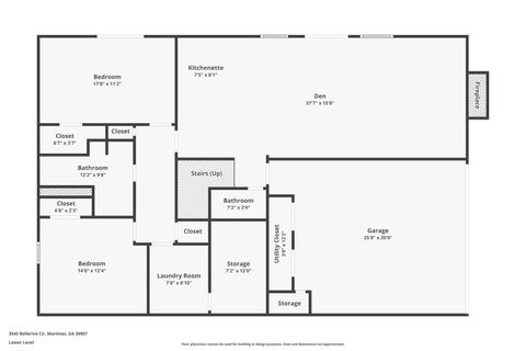Tiny photo for 3545 Bellerive Circle, Martinez, GA 30907 (MLS # 547530)