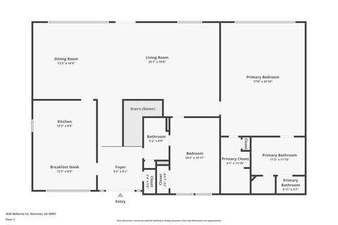 Tiny photo for 3545 Bellerive Circle, Martinez, GA 30907 (MLS # 547530)