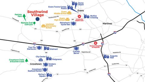 Tiny photo for 123 Ellerston Drive, Evans, GA 30809 (MLS # 545906)