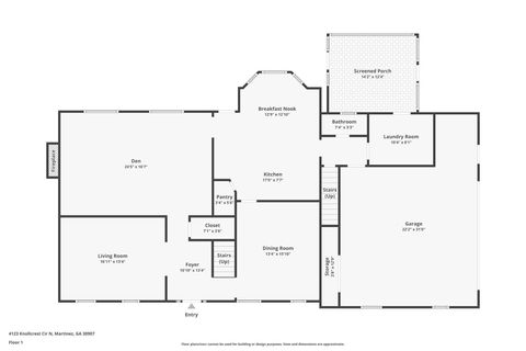Tiny photo for 4123 N Knollcrest Circle, Martinez, GA 30907 (MLS # 546760)