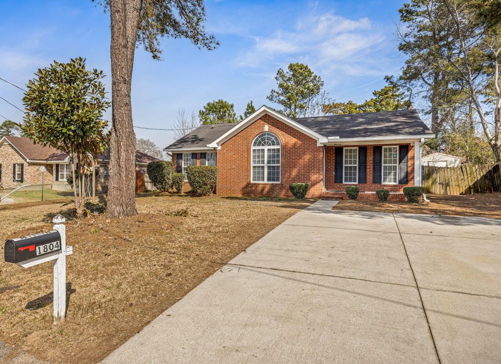 Photo of 1804 Sheffield Court, Hephzibah, GA 30815 (MLS # 552028)