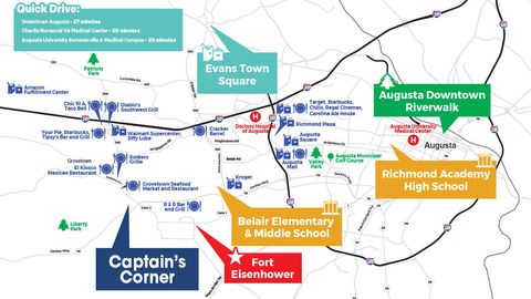 Tiny photo for 5184 Captain Drive, Grovetown, GA 30813 (MLS # 550321)