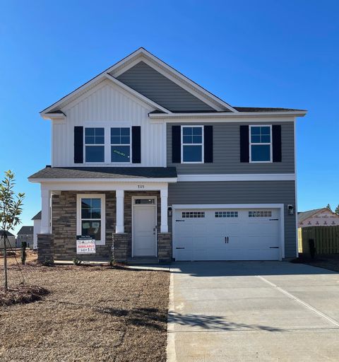 Photo of 7115 NW Mongolian Oak Drive, Aiken, SC 29801 (MLS # 550528)