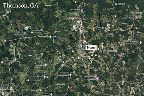 Tiny photo for 1213 Northview Ext, Thomson, GA 30824 (MLS # 551793)