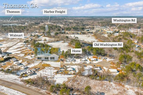Tiny photo for 1213 Northview Ext, Thomson, GA 30824 (MLS # 551793)
