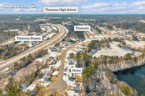 Tiny photo for 1213 Northview Ext, Thomson, GA 30824 (MLS # 551793)