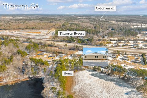 Tiny photo for 1213 Northview Ext, Thomson, GA 30824 (MLS # 551793)