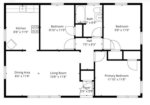 Tiny photo for 3108 Wilbur Street, Augusta, GA 30906 (MLS # 550533)