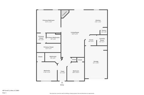 Tiny photo for 469 Tarsel Court, Aiken, SC 29801 (MLS # 548985)