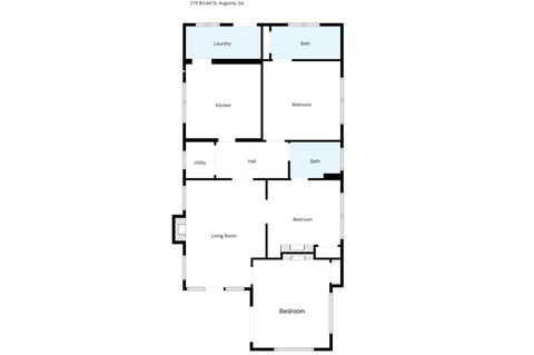 Tiny photo for 218 Broad Street, Augusta, GA 30901 (MLS # 550264)