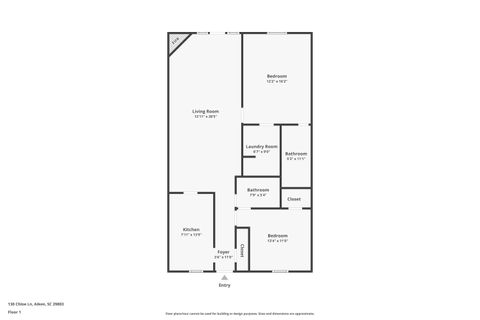 Tiny photo for 130 Chloe Lane, Aiken, SC 29803 (MLS # 548755)