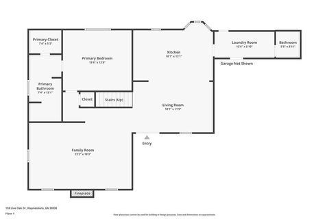Tiny photo for 158 Live Oak Drive, Waynesboro, GA 30830 (MLS # 549147)