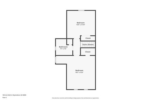 Tiny photo for 158 Live Oak Drive, Waynesboro, GA 30830 (MLS # 549147)