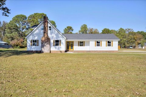 Tiny photo for 158 Live Oak Drive, Waynesboro, GA 30830 (MLS # 549147)