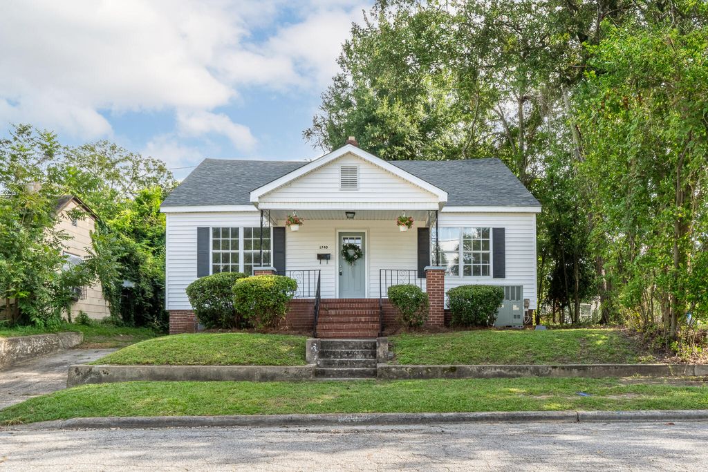 Photo for 1740 Verdery Street, Augusta, GA 30904 (MLS # 545274)