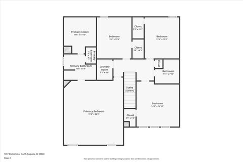 Tiny photo for 1057 Dietrich Lane, North Augusta, SC 29860 (MLS # 546845)
