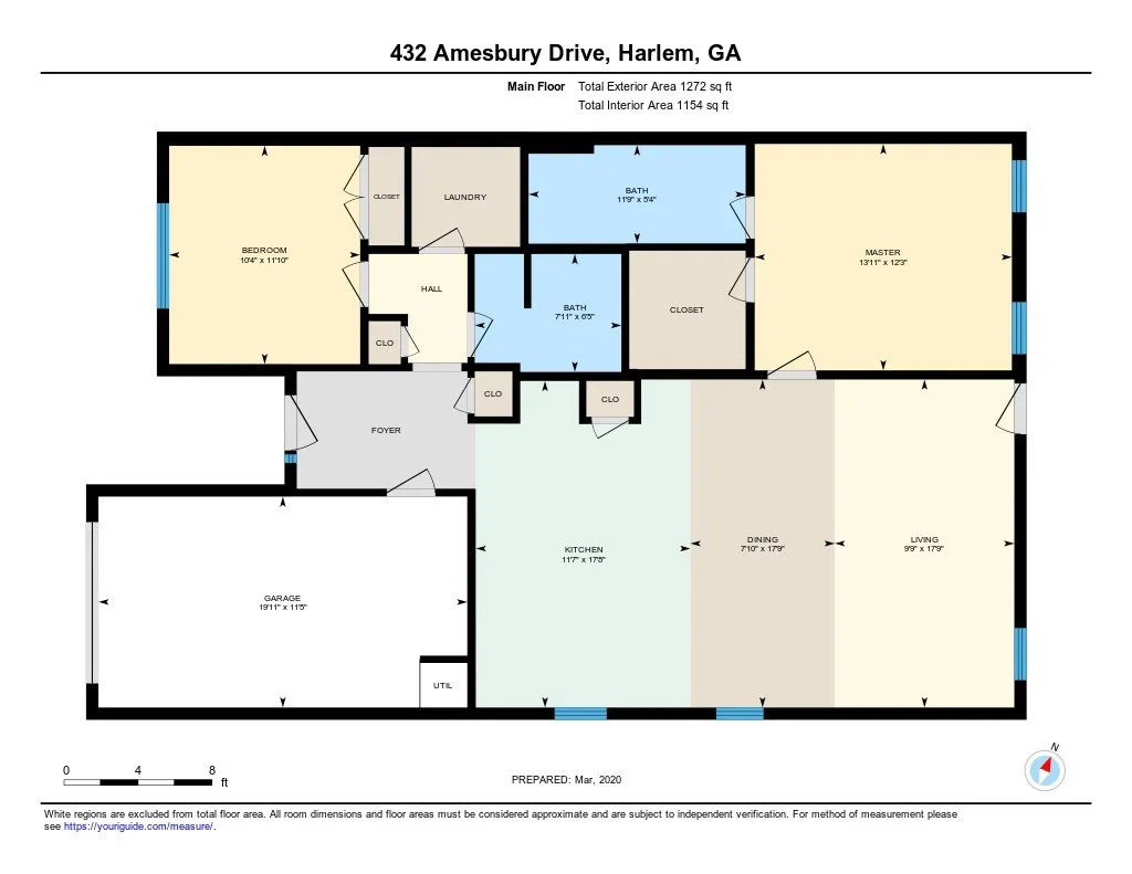Harlem, Georgia 30814, United States, 2 Bedrooms Bedrooms, ,2 BathroomsBathrooms,Residential,Active,154165