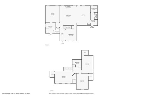 Tiny photo for 4021 Shimmer Lake Lane, North Augusta, SC 29841 (MLS # 541583)