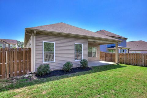 A home in Grovetown