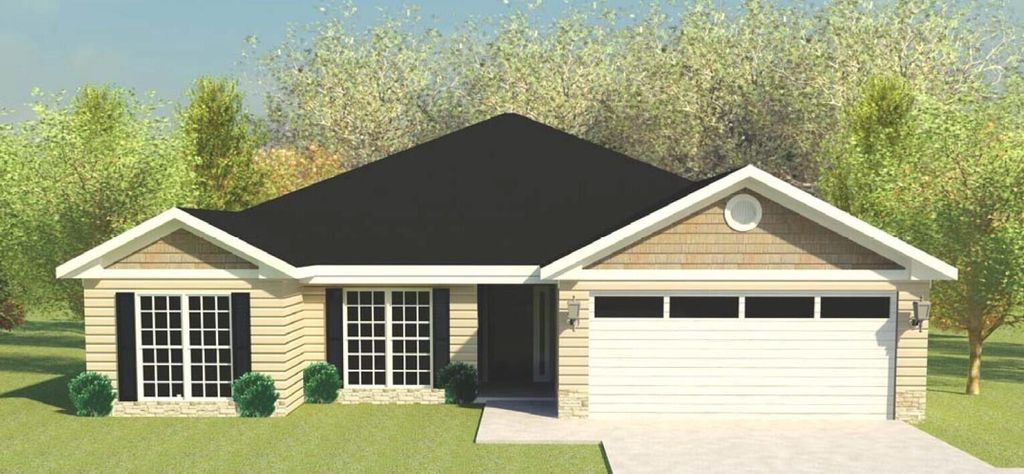Photo of 2738 Inverness Drive, Hephzibah, GA 30815 (MLS # 555355)
