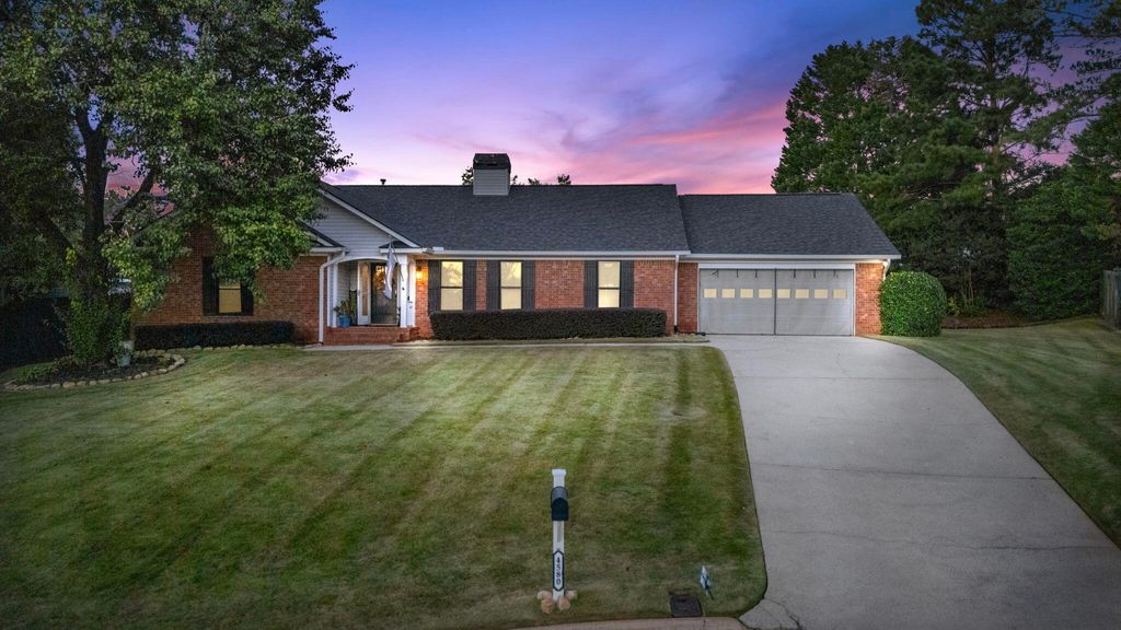 Photo for 4580 Oxford Court, Evans, GA 30809 (MLS # 548489)