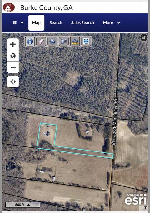 Tiny photo for 1287 Idlewood Munnerlyn Road, Waynesboro, GA 30830 (MLS # 548535)