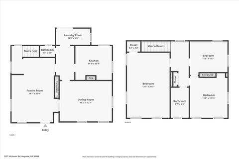 Tiny photo for 1327 Hickman Road, Augusta, GA 30904 (MLS # 547379)