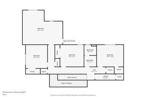 Tiny photo for 3766 Roscommon South, Martinez, GA 30907 (MLS # 547391)