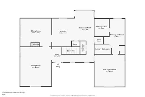 Tiny photo for 3766 Roscommon South, Martinez, GA 30907 (MLS # 547391)