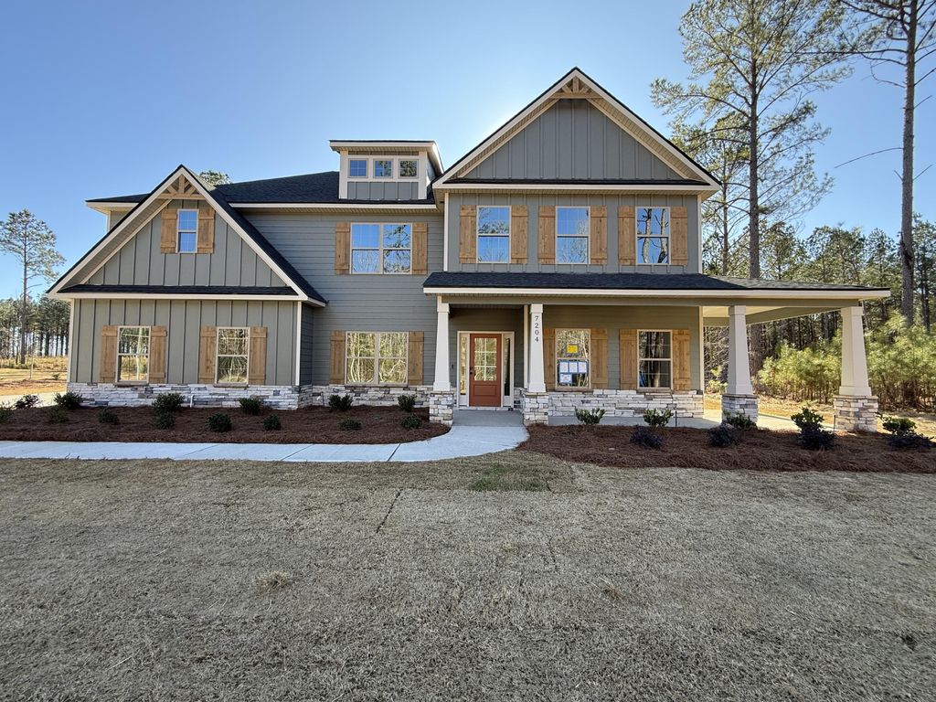 Photo of 7204 Bill Dorn Road, Appling, GA 30802 (MLS # 545103)