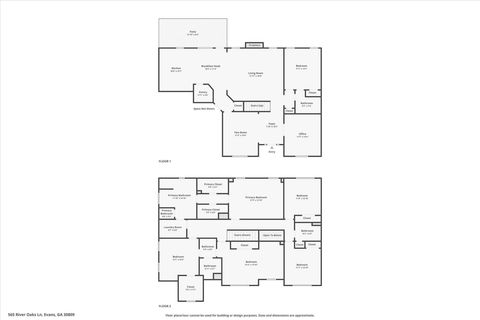 Tiny photo for 565 River Oaks Lane, Evans, GA 30809 (MLS # 550968)