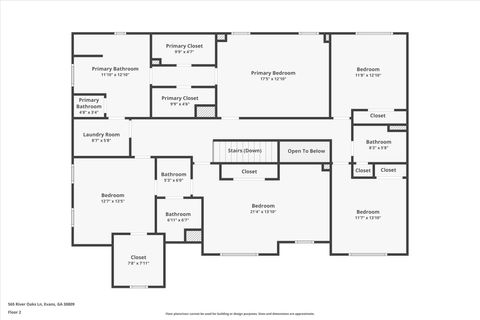 Tiny photo for 565 River Oaks Lane, Evans, GA 30809 (MLS # 550968)