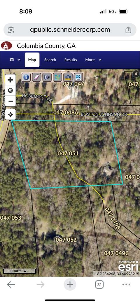 Tiny photo for 5584 Rosemont Drive, Appling, GA 30802 (MLS # 549727)