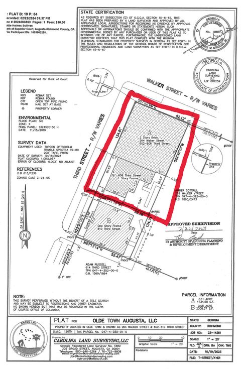 Tiny photo for 602 3rd Street, Augusta, GA 30901 (MLS # 547793)